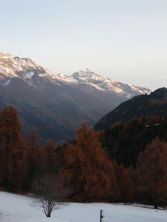 Appartement Il Balcone Delle Alpi à Oulx Chambre photo